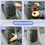 Gear Storage Organizer Box for Chevy Colorado 2014-2022 Car Interior Accessory HEBE