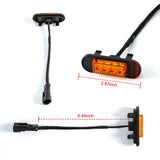 Amber LED Grille Lights for Ford Bronco Badlands 2021-2023 LED Ambient Light MAGIC COLORM