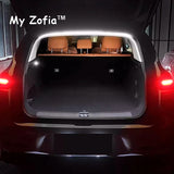 Car Rear Trunk LED Light Bar Strip Interior Brightening For Leapmotor C10 2024 2025 2026 Car Interior Accessory OEM
