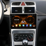 9-inch Android 13 Car Radio for Peugeot 307 2003–2012 Android Head Unit JIUYIN