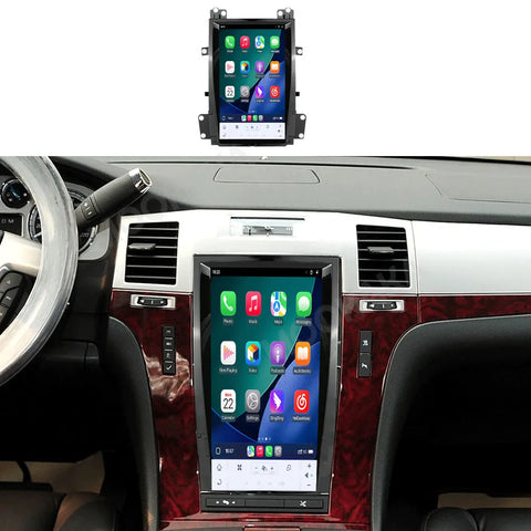 13.6-Inch Android 14 Head Unit for Cadillac Escalade Android Head Unit Aotsr 4GB 64GB ROM Eight Core
