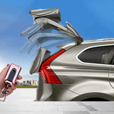 Electric Tailgate Decorative Trim for Volvo XC60 Car Interior Accessory LINGLUYANG