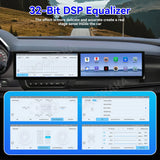 24.6" Dual Screen Android Head Unit for Chevrolet Camaro 2016