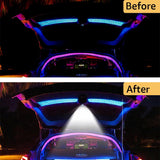 Ultra Bright 70 LED Ambient Light for Tesla Model Y