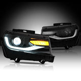Projector Headlights Sequential Signal Chevy Camaro