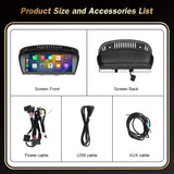 8.8-Inch Wireless CarPlay Screen for BMW 3 Series E90 E91 2005 Android Head Unit wincago