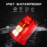 Dynamic Rear Tail Lamp Assembly for Mitsubishi Triton 2024-2025