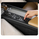 Silicone Anti-Scratch Gear Shift Pad for Volvo S60 Car Interior Accessory LINGLUYANG