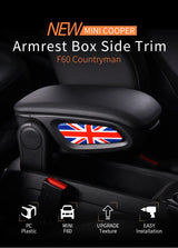Mini Cooper F60 Armrest Storage Box Side Trim Car Interior Accessory GMUNI