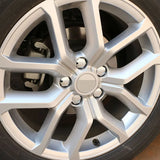 20Pcs ABS Wheel Nut Caps for Peugeot/Citroen Car Interior Accessory OEM