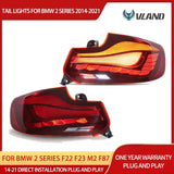 OLED Tail Lights Dynamic for BMW 2 Series M2 14-21 Car Interior Accessory Vland