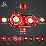 LED Tail Light Assembly for Nissan GT-R 2008-23 Car Interior Accessory VLAND