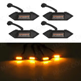4PCS LED Grille Lights Kit for Toyota RAV4 2019+