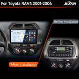 4G Android 13 Multimedia Stereo Head Unit for Toyota RAV4 2001-2006 Android Head Unit JIUYIN
