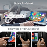 Wireless CarPlay Android Auto 2-in-1 Adapter for Universal CarPlay Adapter ANYFAR