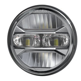 Motorcycle Round 5.75Inch LED Headlight For Harley Honda Shadow VT 600 700 750 1100 VTX 1300 White Drl Hi/Low 5-3/4 Headlamp