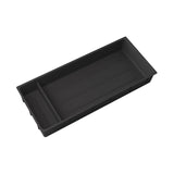 Co-pilot Drawer Storage Box for New Mitsubishi Delica Mini 2025 Silicone Car Tray Organizers Accessories Tidying Black