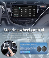 Android 15 Navigation Stereo for Toyota Camry XV70 2017–2020