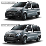 Mercedes Metris LED Matrix Headlights with Blue DRL Headlight Assembly Vland