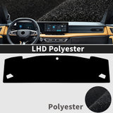 Custom Fit Dashboard Cover Mat for MG HS EHS 2024–2026