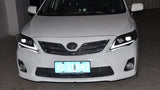Vland LED DRL Headlights for Toyota Corolla 2011-2013