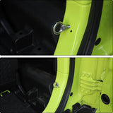 Stainless Steel Screw Cover for Suzuki Jimny 2019-2025 Car Interior Accessory HEBE