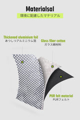 Sound Heat Insulation Pad for Suzuki Jimny JB64