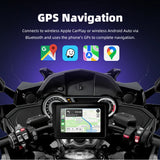 Anti-Theft GPS Wireless CarPlay for Universal Moto
