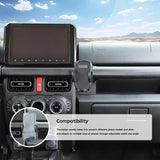 Center Control Phone Mount for Suzuki Jimny 2019-2024 Car Interior Accessory HEBE