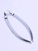 Chrome Rear Fog Lamp Trim for Volvo XC90 2015-2025 Car Interior Accessory LINGLUYANG 2pcs