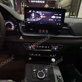 Android 13 Multimedia Navigation System for Audi Q5L 2018–2023 Android Head Unit Aotsr