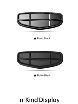 Front Emblem Black Samurai Mesh Decoration for Geely Monjaro Manjaro
