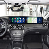 25" Wide Dual Screen Multimedia System for Mercedes-Benz GLA 2014–2019 Android Head Unit Aotsr 8GB 128GB Eight Core