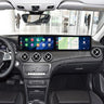 25" Wide Dual Screen Multimedia System for Mercedes-Benz GLA 2014–2019