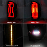 Multifunctional LED Tail Lights for Toyota Tundra 2014-2021 LED Ambient Light MAGIC COLORM