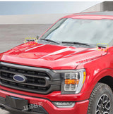 Iron Hood Light Bracket Rack for Ford F150 2021-2025