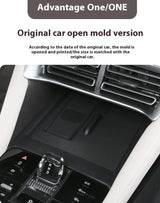 For BYD Sealion 6 Song Plus DMI Seal U Wireless Charging Pad Silicone Mat EV Protection Anti-Slip Interior Modification Car I