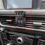 Wireless Charging Phone Mount for Audi Q5 8R 2010–2018 Car Phone Holder CATUSIKI