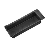Smabee Car Second Row Armrest Storage Box Car Tray Organizers Accessories for Honda Pilot 2023-2025, Black TPE