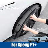 For Xpeng P7+ 2026 2027 Car Mud Guard Front Rear Fender Wheel Antifreeze Mudflaps Flares Splash Anti-splash Accessories Mud G