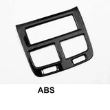 Rear AC Outlet Carbon Fiber Frame for Volvo XC60 18-23