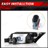 Front Fog Lamp DRL Assembly for Honda Odyssey 2011-2013 Fog Light MAGIC COLORM
