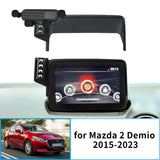 Wireless Charging Phone Mount for Mazda 2 Demio 2015–2023 Car Phone Holder OEM