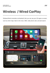 12.3-Inch Wireless CarPlay Display for BMW 3 4 Series F30