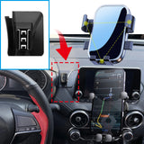 Smart Wireless Charging Phone Mount for Nissan Sentra 2020-2025 Car Phone Holder CATUSIKI