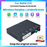Wireless CarPlay Android Auto Retrofit for BMW NBT Systems CarPlay Retrofit Module ANYFAR