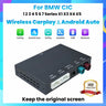 Wireless CarPlay Android Auto Retrofit for BMW NBT Systems