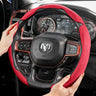 Split Suede Steering Wheel Cover for Ram 1500 2500 3500