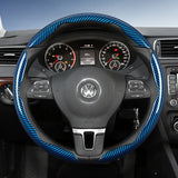 Carbon Fiber Texture Wheel Cover for VW Golf Tiguan