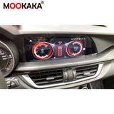 Android 13 Multimedia Navigation for Alfa Romeo Stelvio 2017-2024 Android Head Unit Aotsr